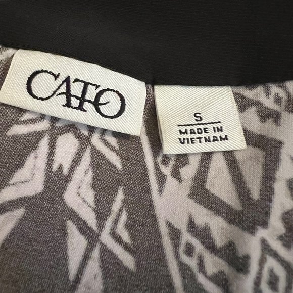 Cato-Small maxi Dress-embellished neck line, beads - Picture 3 of 11